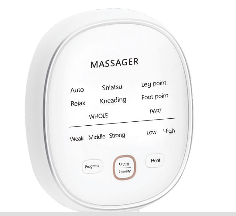 Air Compression Leg Massager detail
