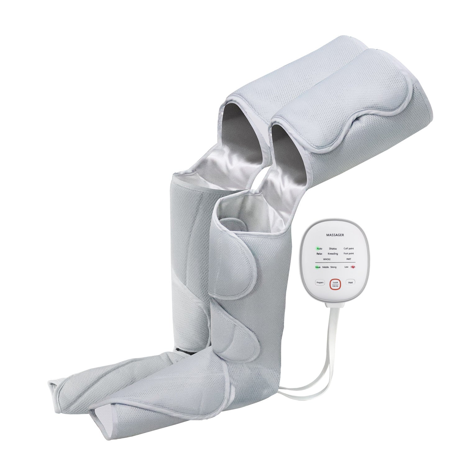 Air Compression Leg Massager features