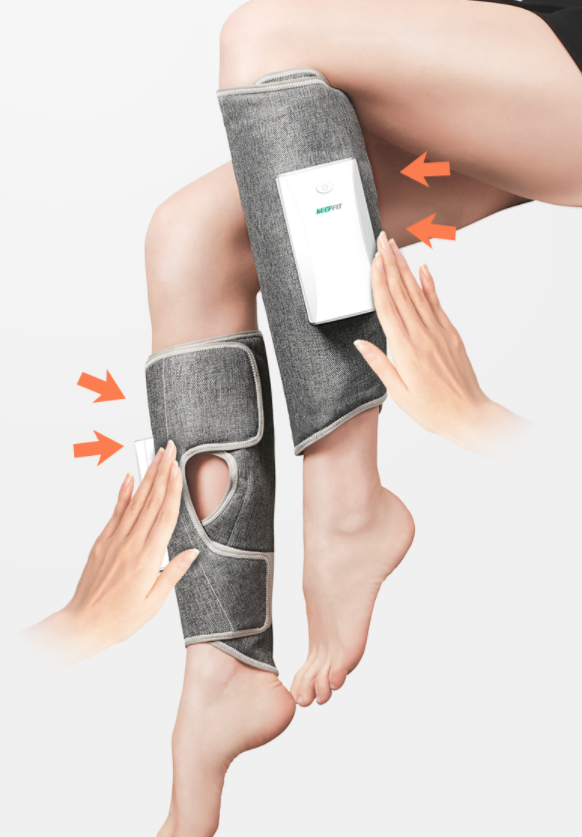 Wireless Leg Massager pair