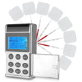 4-Channel TENS &amp; EMS Muscle Stimulator — 48 Modes - Solutions for Her & Him