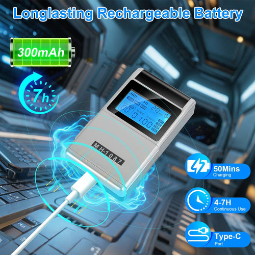 4-Channel TENS &amp; EMS Muscle Stimulator — 48 Modes - Solutions for Her & Him