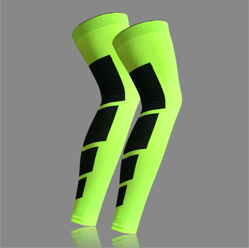 Recovery Compression Leg Sleeves - Green