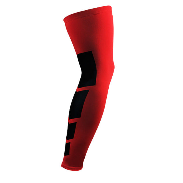 Recovery Compression Leg Sleeves - Red