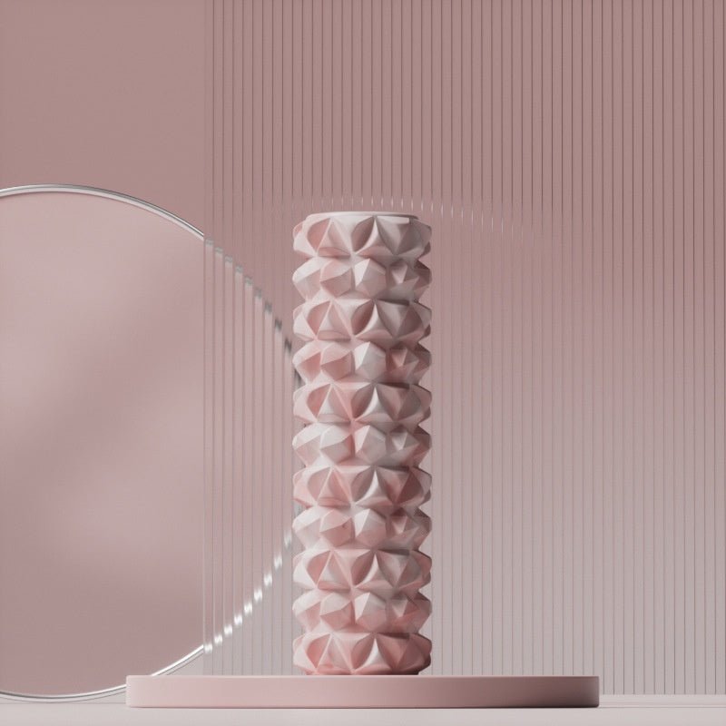 Diamond Foam Roller — Muscle Relaxation & Recovery - Solutions for Her & Him