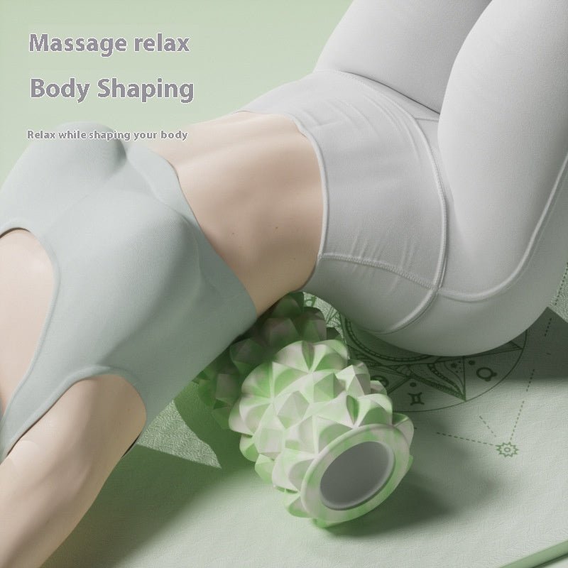 Diamond Foam Roller — Muscle Relaxation & Recovery - Solutions for Her & Him