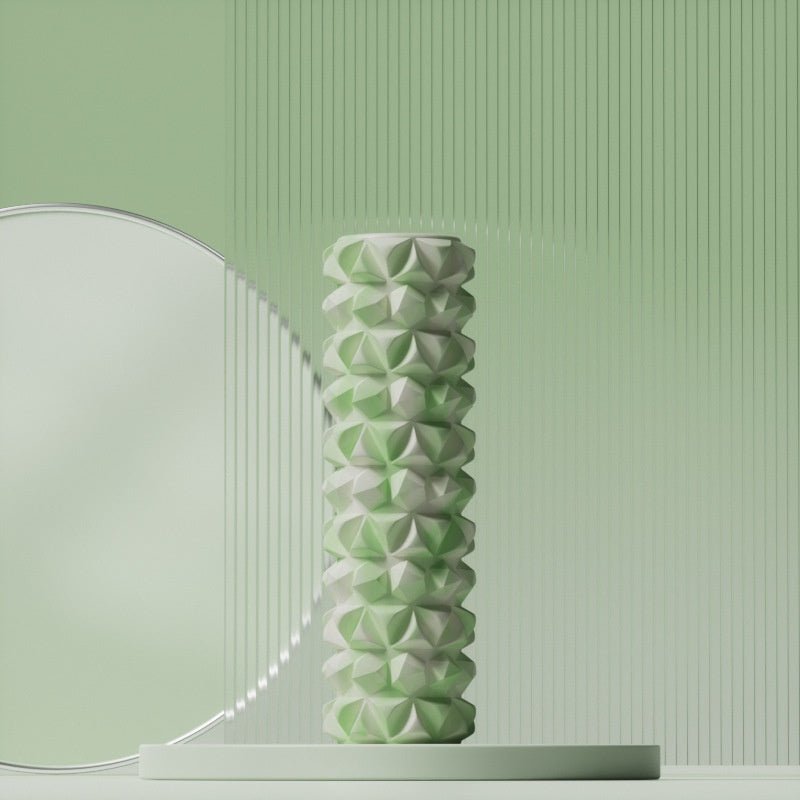 Diamond Foam Roller — Muscle Relaxation & Recovery - Solutions for Her & Him