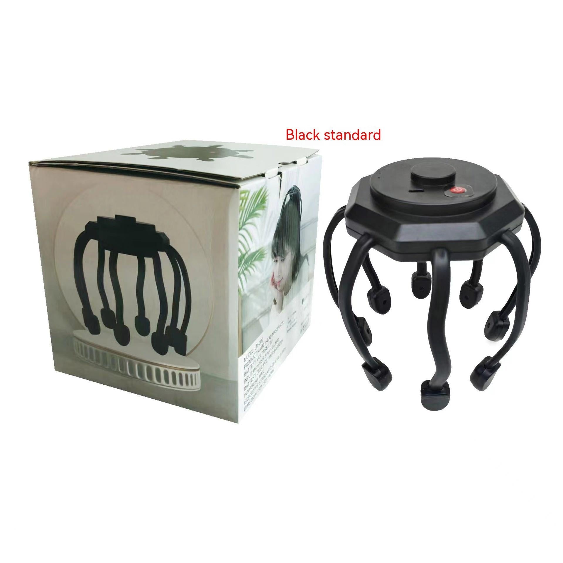Electric Head Massager — 3-Mode Decompression Scalp Scraper