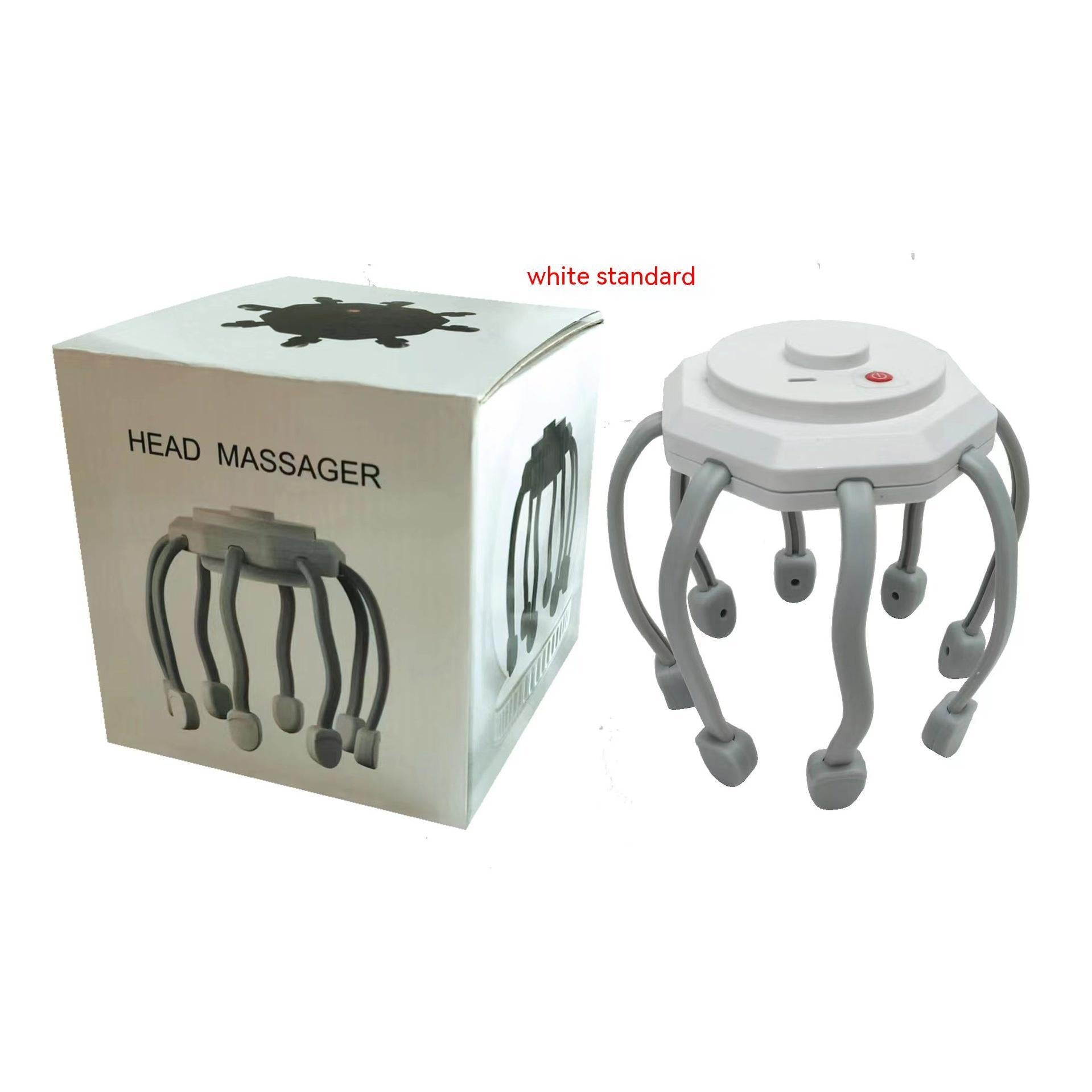Electric Head Massager — 3-Mode Decompression Scalp Scraper