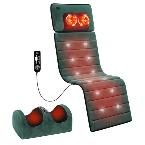 Foldable Neck & Shoulder Massager — Heat Therapy Multi-Mode - Solutions for Her & Him
