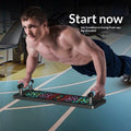 Foldable Push-Up Fitness Board — Multi-functional Training - Solutions for Her & Him