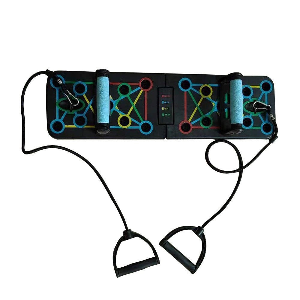 Foldable Push-Up Fitness Board — Multi-functional Training