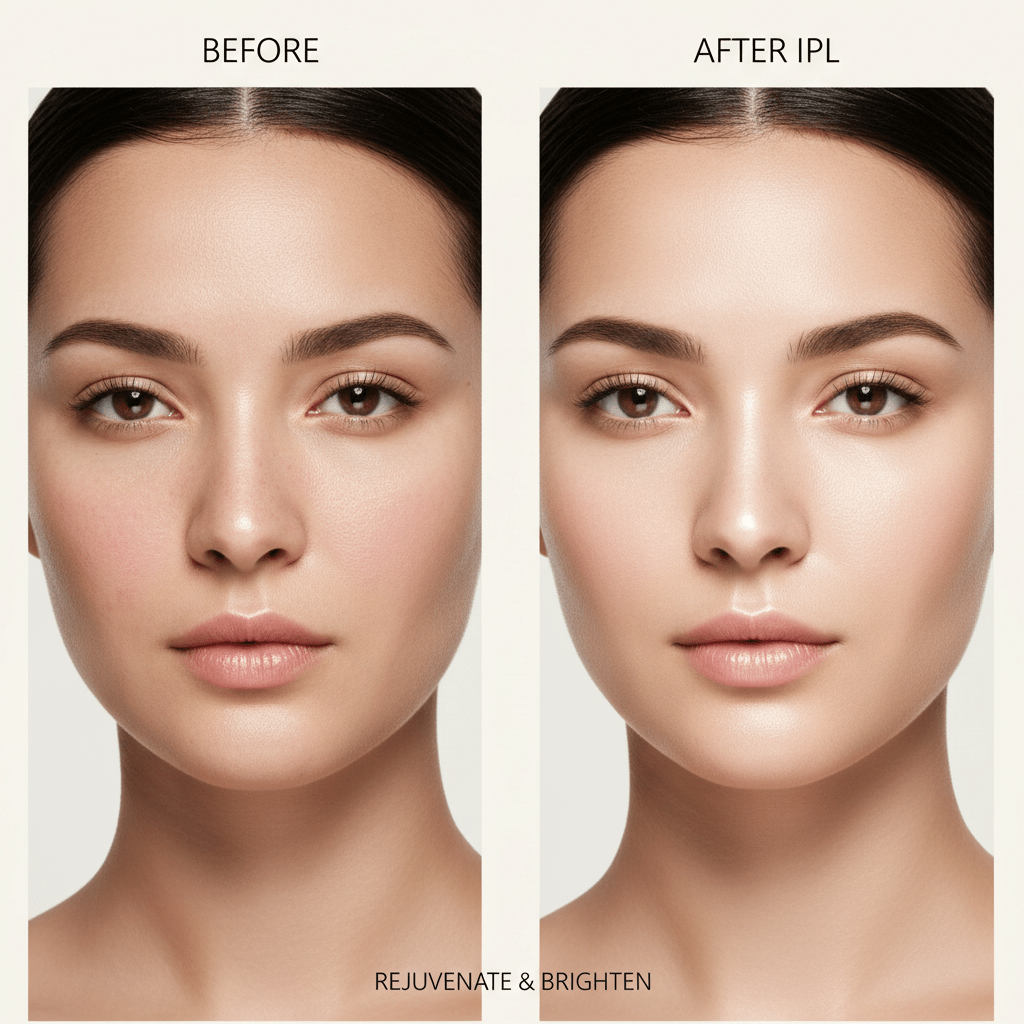 Folding IPL Skin Rejuvenation & Brightening Device - Solutions for Her & Him