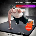 NBR Fitness Yoga Mat — 10mm Non-Slip Exercise Mat - Solutions for Her & Him