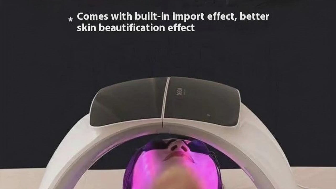 Folding IPL Skin Rejuvenation & Brightening Device