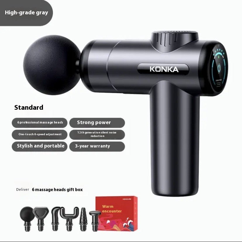 Professional Mini Massage Gun – Multi-Gear Electric Fascia Gun - Solutions for Her & Him