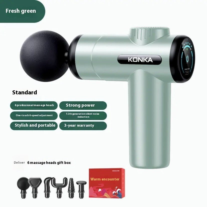 Professional Mini Massage Gun – Multi-Gear Electric Fascia Gun - Solutions for Her & Him
