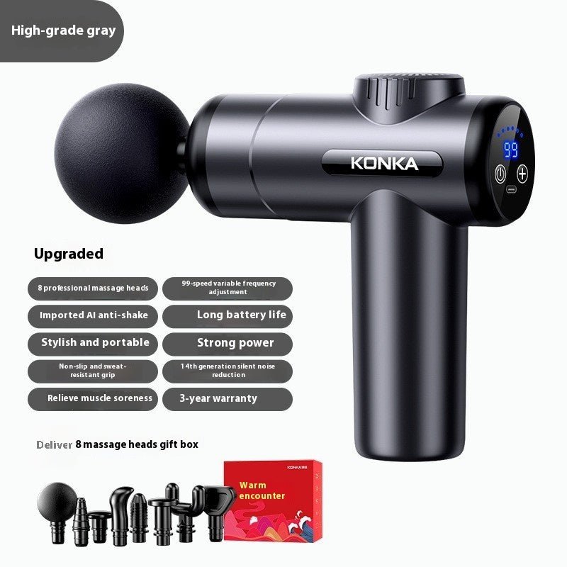 Professional Mini Massage Gun – Multi-Gear Electric Fascia Gun