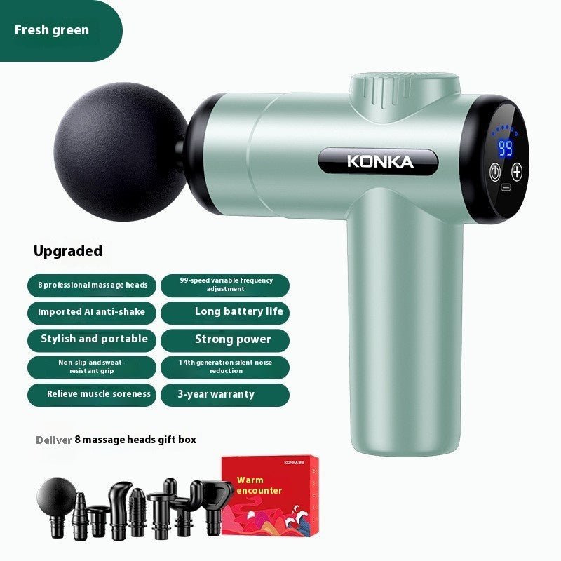 Professional Mini Massage Gun – Multi-Gear Electric Fascia Gun - Solutions for Her & Him