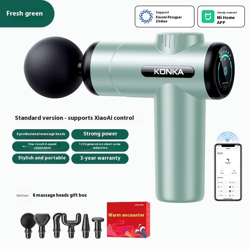 Professional Mini Massage Gun – Multi-Gear Electric Fascia Gun - Solutions for Her & Him