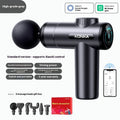 Professional Mini Massage Gun – Multi-Gear Electric Fascia Gun - Solutions for Her & Him