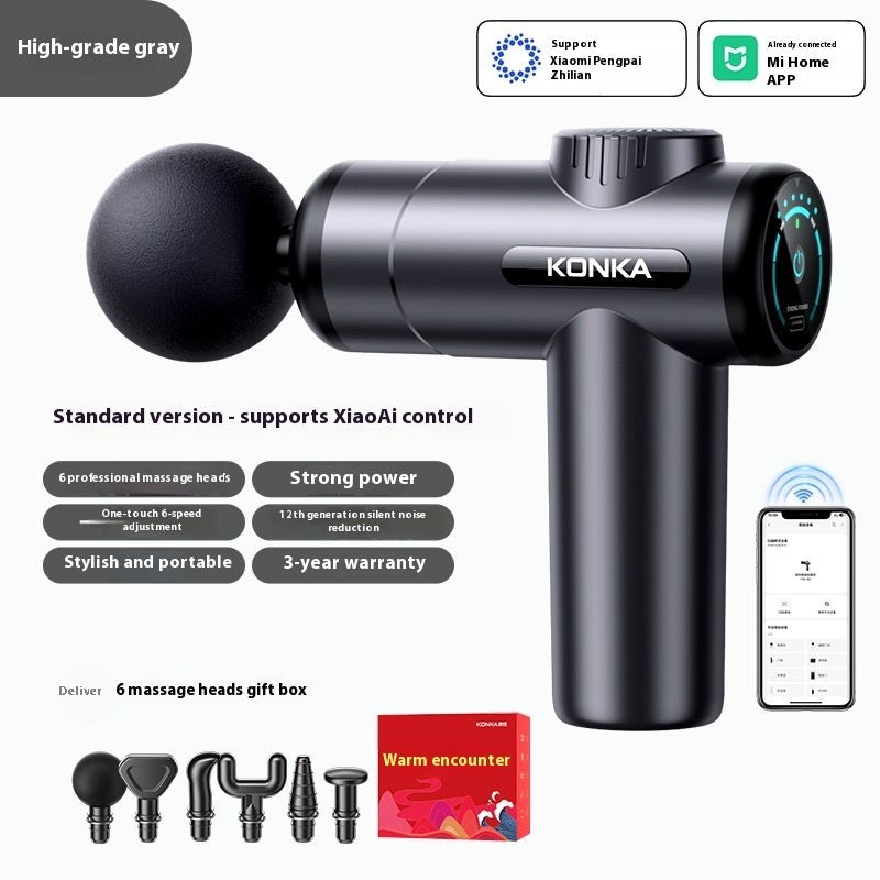 Professional Mini Massage Gun – Multi-Gear Electric Fascia Gun - Solutions for Her & Him