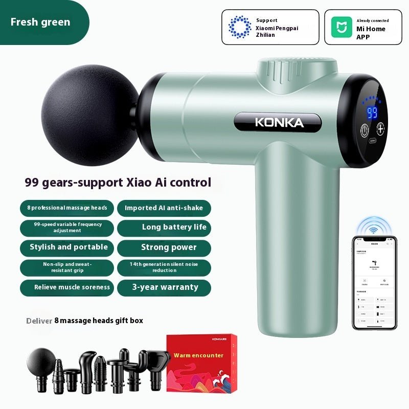 Professional Mini Massage Gun – Multi-Gear Electric Fascia Gun - Solutions for Her & Him