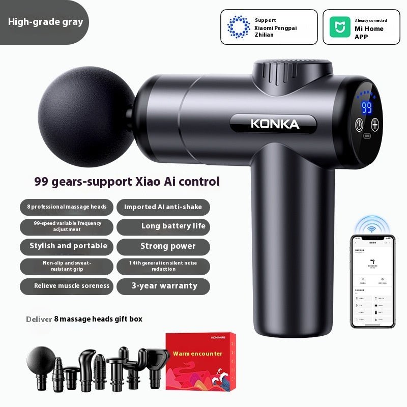 Professional Mini Massage Gun – Multi-Gear Electric Fascia Gun