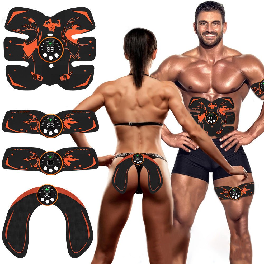 Pulse EMS Abdominal Muscle Stimulator – 8 Modes Rechargeable - Solutions for Her & Him