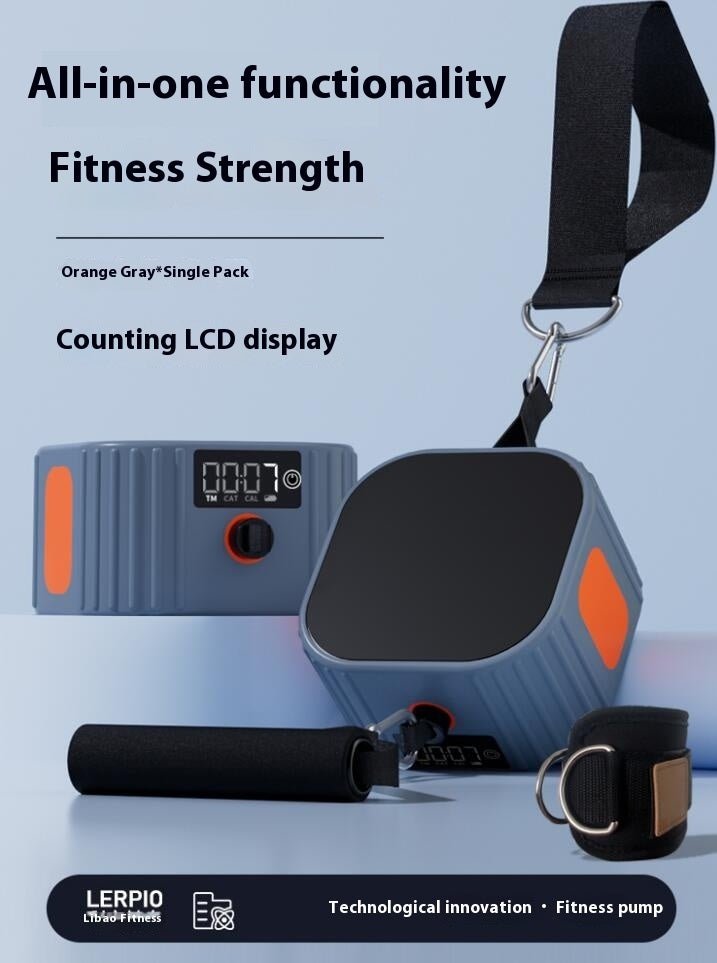 Resistance Training Tensioner — Full Body Strength Trainer