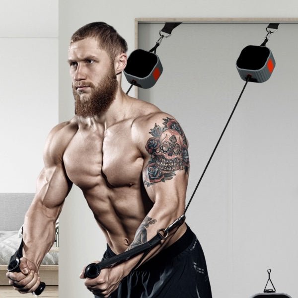 Resistance Training Tensioner — Full Body Strength Trainer - Solutions for Her & Him