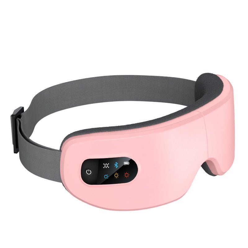 Smart Eye Massager — Heat Compress, Steam & Bluetooth Music