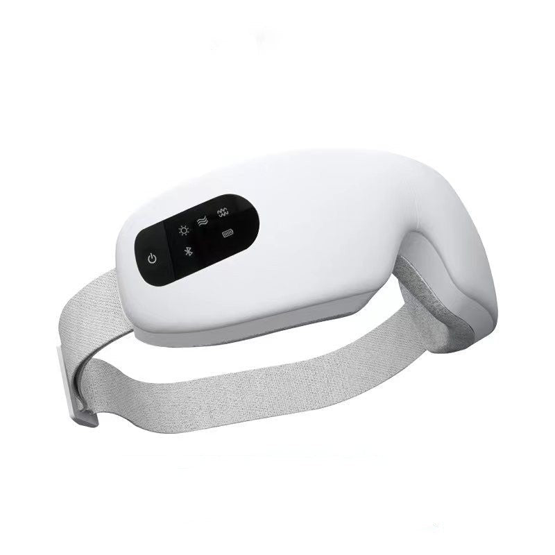 Smart Eye Massager — Heat Compress, Steam & Bluetooth Music