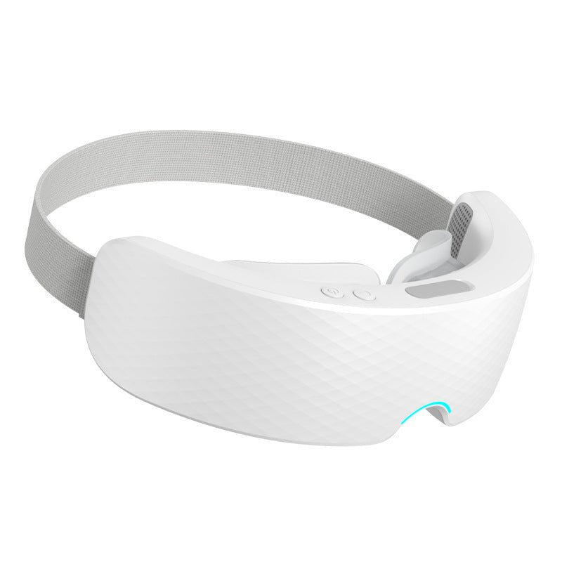 Smart Eye Massager — Heat Compress, Steam & Bluetooth Music