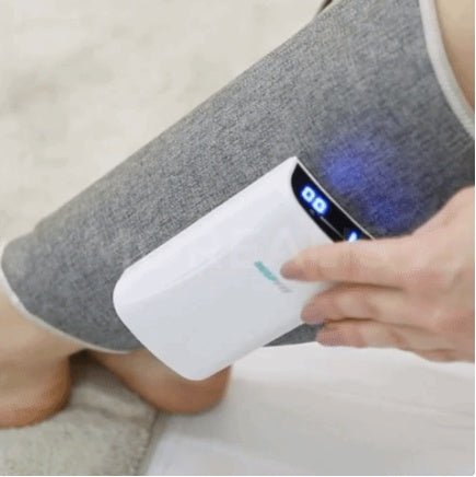Wireless Shiatsu Leg &amp; Foot Recovery Massager - Solutions for Her & Him