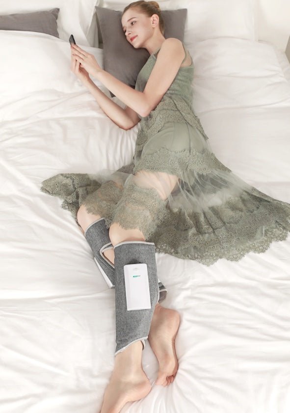 Wireless Shiatsu Leg &amp; Foot Recovery Massager - Solutions for Her & Him