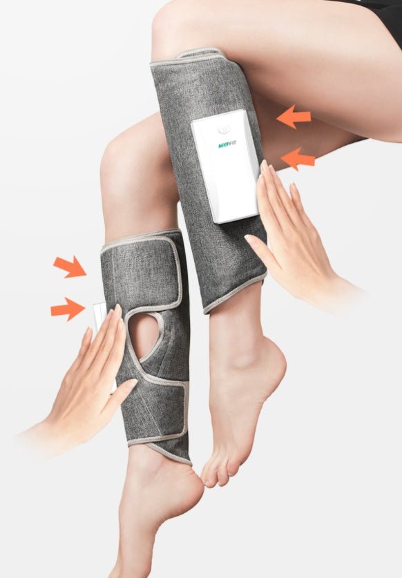 Wireless Shiatsu Leg &amp; Foot Recovery Massager - Solutions for Her & Him