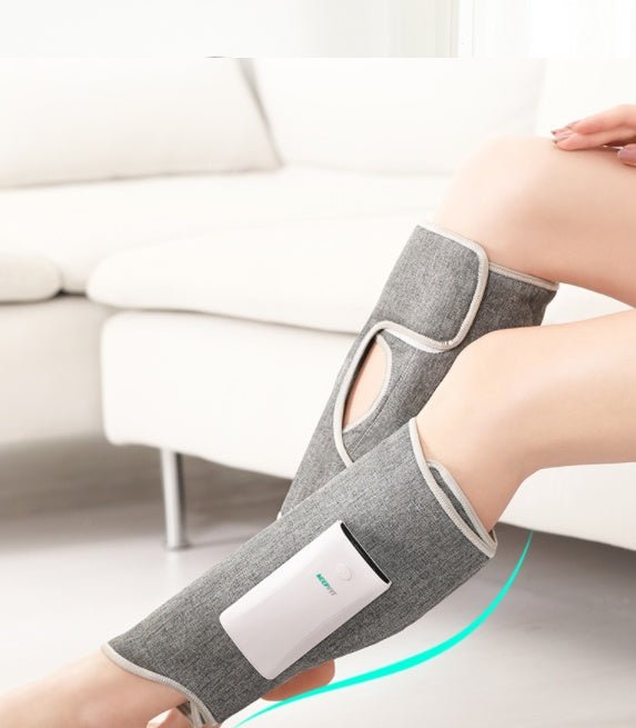 Wireless Shiatsu Leg &amp; Foot Recovery Massager - Solutions for Her & Him